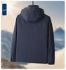Men's 3-in-1 Thick Winter Jacket, Middle-aged Dad Style