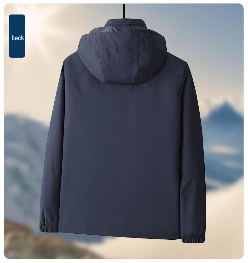 Men's 3-in-1 Thick Winter Jacket, Middle-aged Dad Style