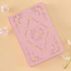 A5 Plum Full Plate Stamping Impressed Notebook 160g Thick Paper China Style Notepad