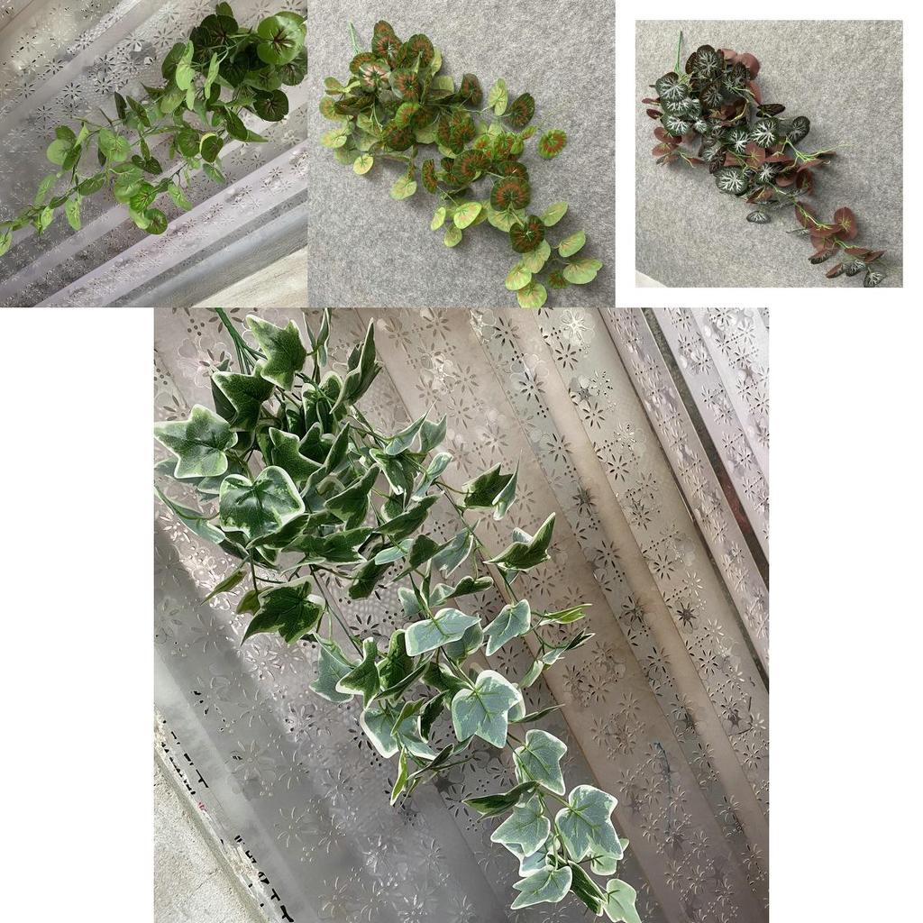 Faux Greenery Artificial Hanging Vines Plants Wall Decor Indoor Living Room Home Decor