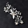 Bridal Handmade Headwear Wedding Dress Crystal Hair Comb New Accessories Factory