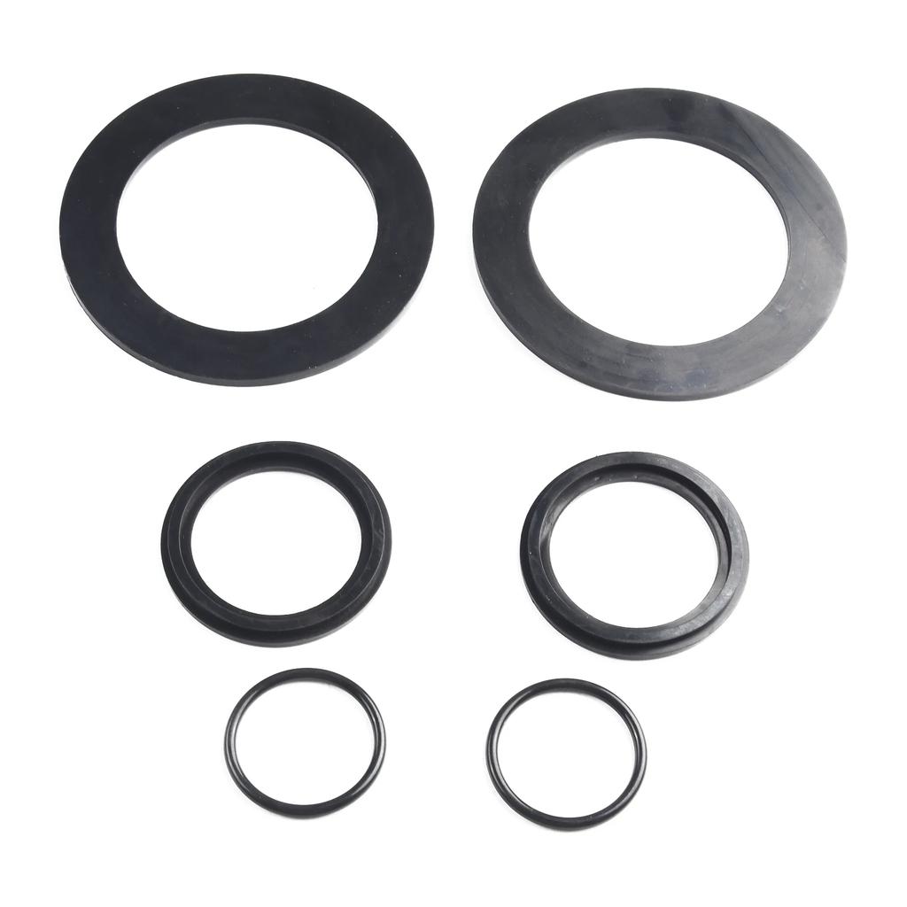 Replaceable Connectors Prevent Leaks 6pcs Washer and Ring Kit for Pool Plunger Valves For 10745 10262 and 10255