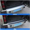 METYOUCAR Rear Bumper Protector for Land Rover Defender 90 110 2021 2022 Lower Bumper Protector Easy Set (2020 2023), Guard, TPE, Installation,