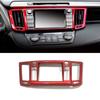 For Toyota RAV4 RAV 4 2016 2017 2018 Door Window Switch Button Cover Inner Bowl Frame Trims ABS Interior Car Styling Accessories