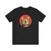 Y2K Top Fashion Kawaii Cartoon Animal 3D Print T Shirt Classic Men Black T-shirt Kawaii Cat Dog Fun Humor Short Sleeve Tees