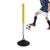 Soccer Training Poles Football Agile Training Pole Rebound Basketball Obstacle Course Pole Training Bar For Football Baseball