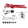 Outil de cintrage Kit d'évasement Coupe-tube Outils pour tubes en cuivre Kit de maintenance pour réfrigération Réfrigération