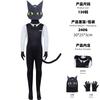 Animal Hospital Cosplay Costume Full Bodysuit With Hood Gloves Deer Doctor Pink Cat Black Rabbit Nurse Halloween Outfit