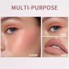 Matte Finish Liquid Blush Makeup, Cream-Based & Lightweight - Buildable Cheek Color, Blendable and Long-Wearing for Daily Wear