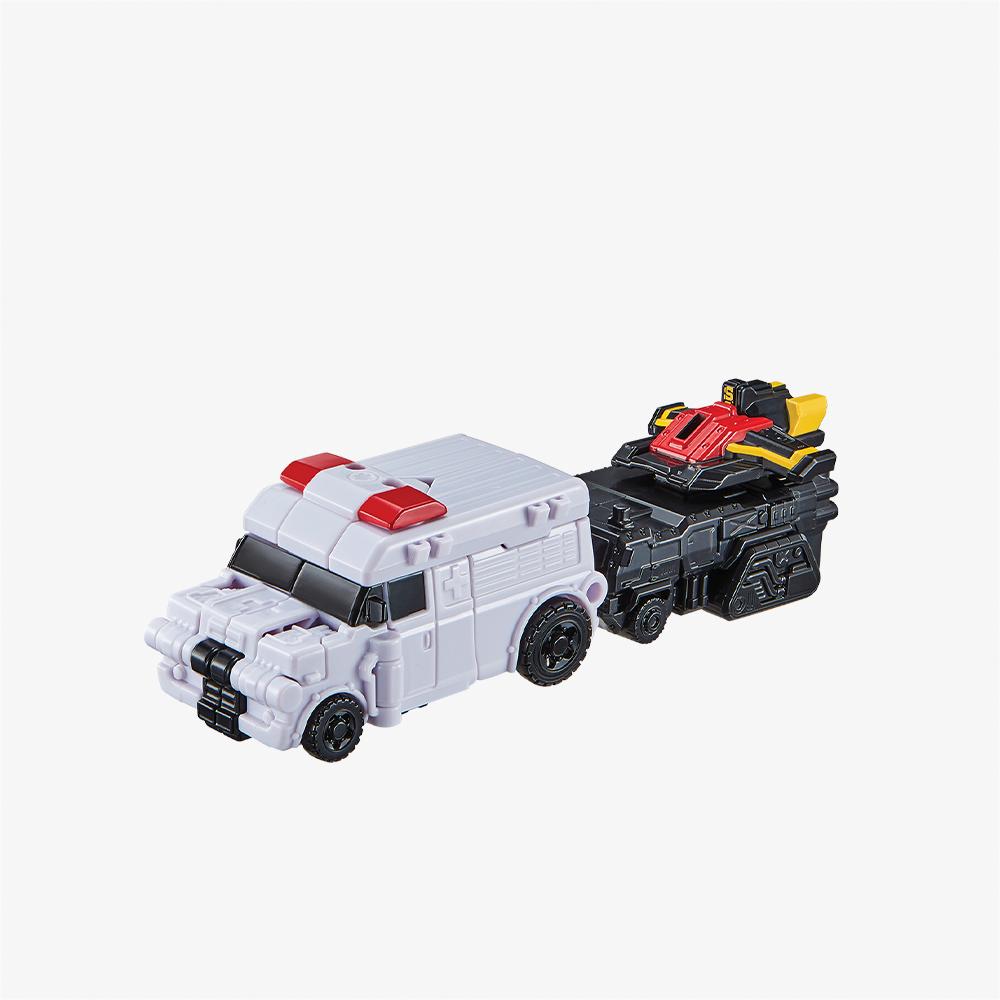 [young toys] Mini Tobot Doc Transforming Robot Action Figure (Ambulance)