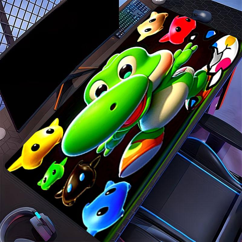 Yoshi Print Mouse Pad, for Keyboard Pad Laptop PC Mat for Office Home Use, Desk Decor, Perfect Birthday Gift for Gamers