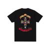 Guns N Roses Graphic Print T Shirt Vintage Streetwear Short Sleeve Fashion Crew Neck T Shirt Women Men Cotton Tshirt - Men's...