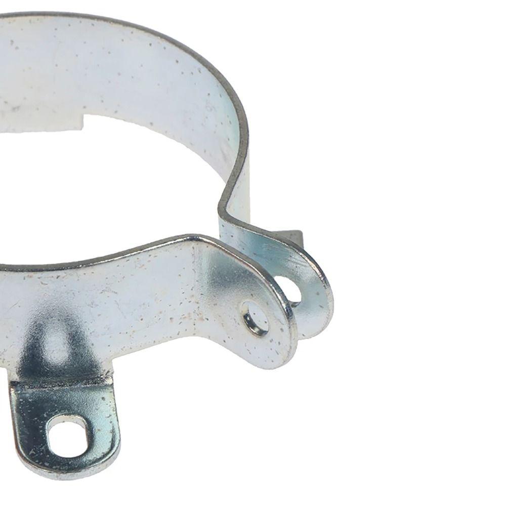 1Pcs Fastening Clamping Ring Capacitor Clip Tin Plated Fixing Bracket Durable Mounting Clamp
