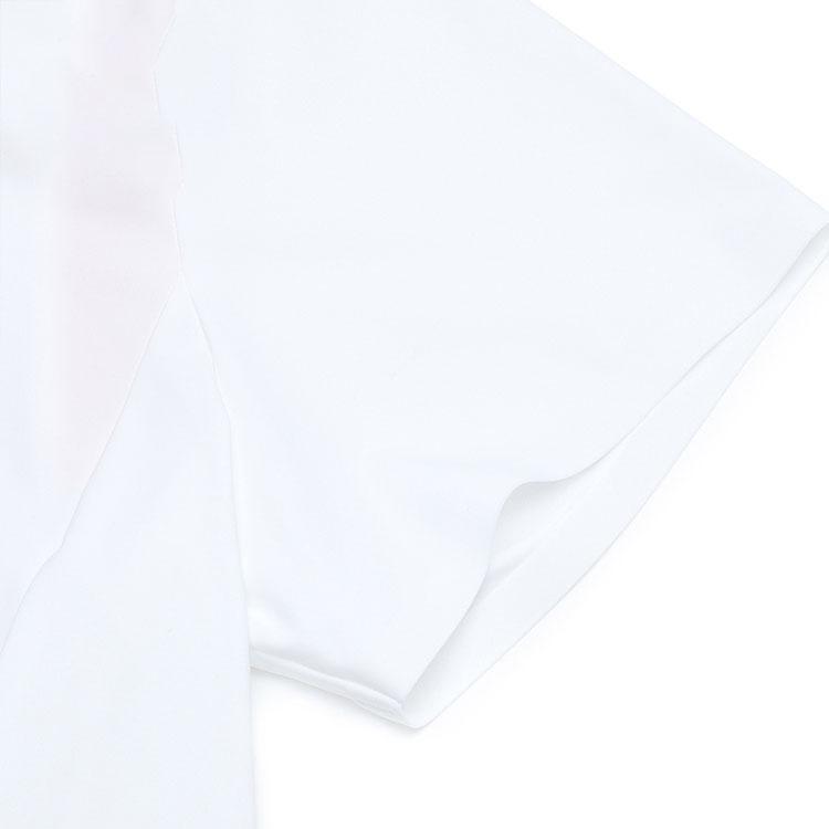 Fila X McLaren Golf Series Letter Logo Print Stand Collar Short Sleeve Polo Shirt Women Polo Shirts Jade-White A11W325126F-WT