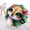 1pc Forest Friends Festival Umbrella, Auto-Open Close Gear with Foldable Design, Perfect for Fans, Travelers, Everyday Use - Ideal Gift!C005