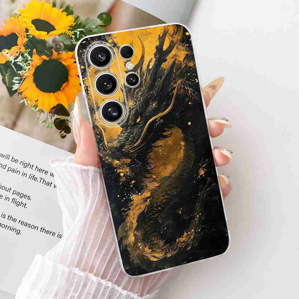 For Samsung Galaxy S25 Ultra 5G Case Beautiful Butterfly Soft Silicone Cover For Samsung S 25 S25 Ultra SM-S938B Casing Coque