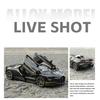 1/32 Scale Bugatti Tourbillon V16 Supercar Alloy Metal Diecast Model Car Home Decoration Trendy Toy Collection Hobbies High Simulation Present