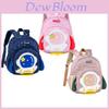 Sesame Baby Cartoon Astronaut Toddler Backpack With Breathable Material For School Use