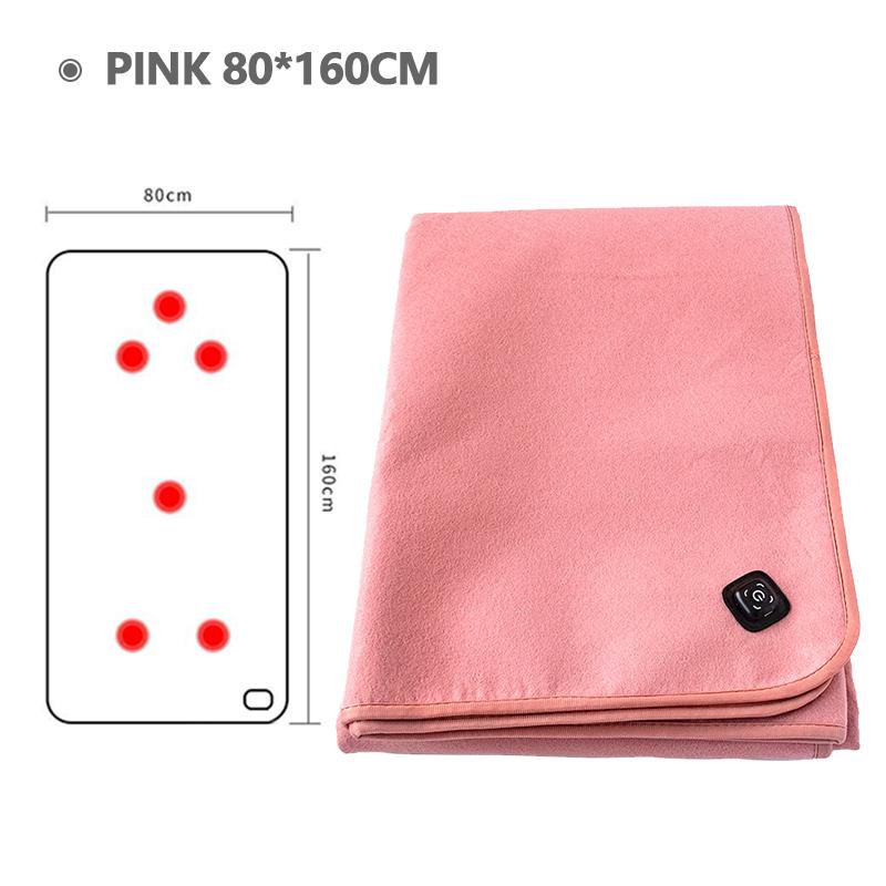 5V Usb Electric Blankets Mat Winter Body Warmer Mattress Thermostat Heating Insulatio Heated Camping Sleep Bag Outdoor Supplies