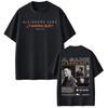 Unisex Women Hiphop Tshirts Singer Alejandro Sanzs Y AHORA QUÉ TOUR 2026 Album Print Tshirt Casual Cotton Oversized Tshirts