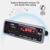 Car Speaker FM Digital Card Radio Security Bluetooth-compatible Wireless MP3 Decoder Module