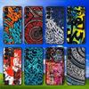 Pokras Lampas Art Graffiti Handyhülle für Samsung Galaxy A13,A21s,A22,A31,A32,A52,A53,A71,A80,Weiche Schwarze Hülle