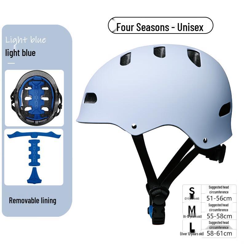 Lishi Kids Outdoor Sports Safety Helmet