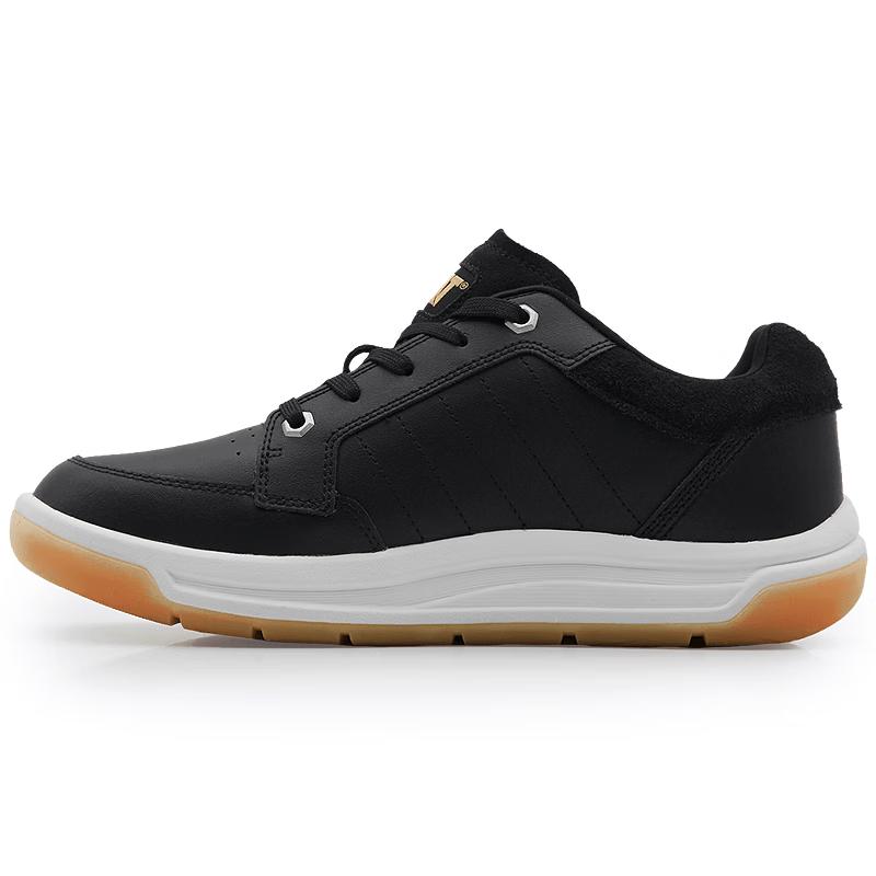 CAT Men s Leather Low-Top Casual Shoes 41