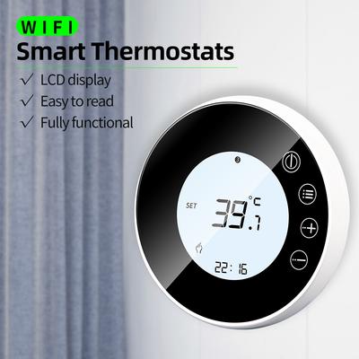 Smarter WLAN Temperaturregler 16A X7 Elektrischer Fußbodenheizungsthermostat Voll funktionsfähiger Temperaturregelschalter per mobiler App