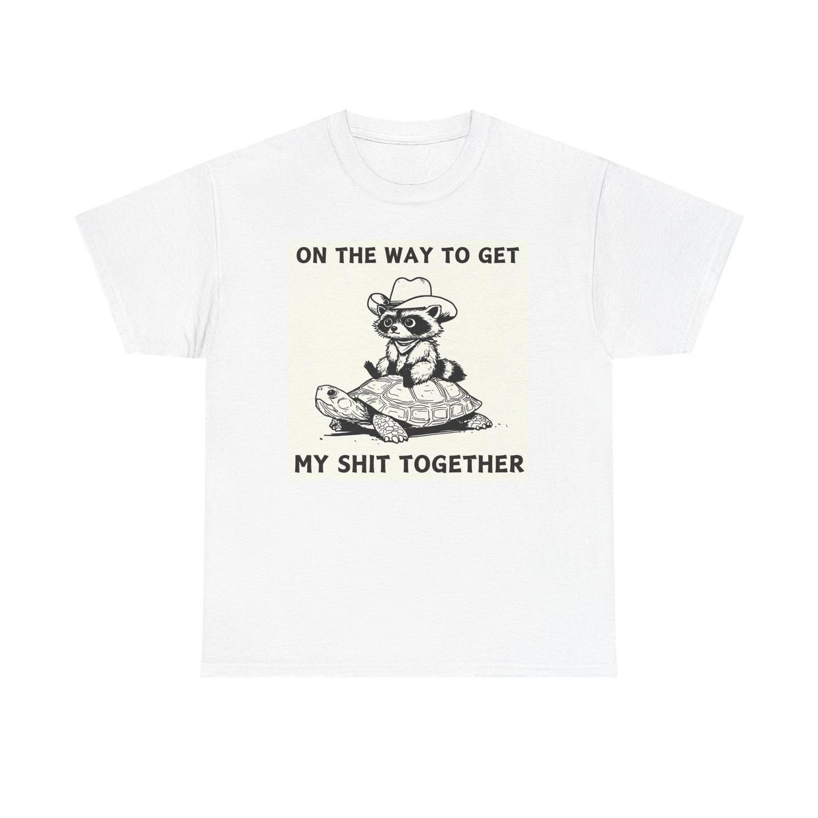 

On My Way To Get It Together Graphic T Shirt Unisex Heavy Cotton Tee BRAND NEW XL