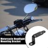 Mirror Bracket Motorcycle Headlight Bracket Motorcycle Modification Accessories Headlight Bracket