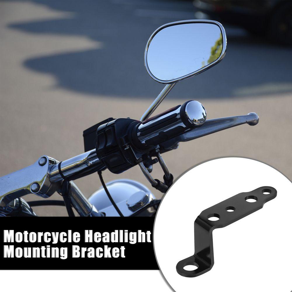 Mirror Bracket Motorcycle Headlight Bracket Motorcycle Modification Accessories Headlight Bracket