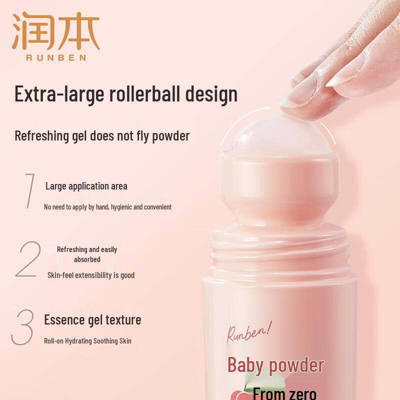 Runben Refreshing Body Lotion