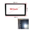 229*129*217 Car Tempered Glass Protective Film Sticker For 9 10 Inch Radio Stereo DVD Touch Full LCD Screen for TEYES CC2 CC3