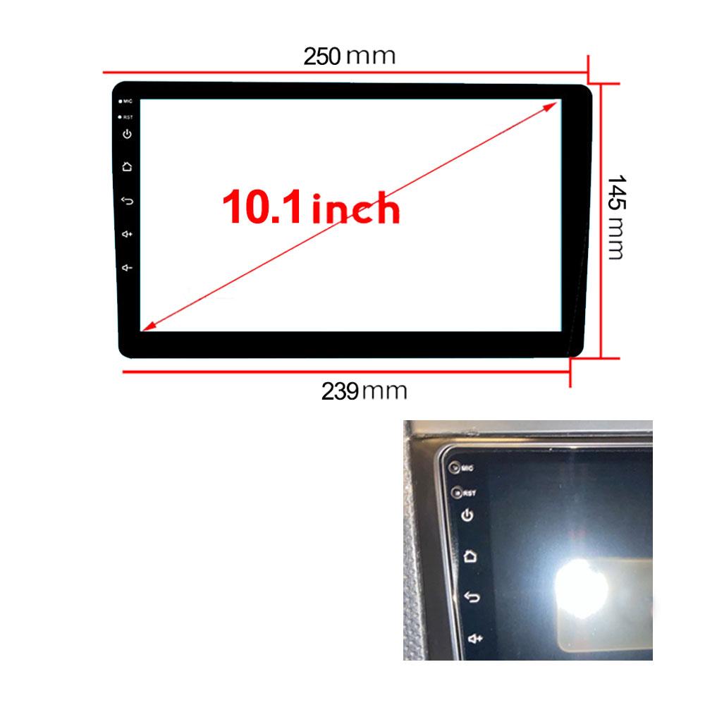229*129*217 Car Tempered Glass Protective Film Sticker For 9 10 Inch Radio Stereo DVD Touch Full LCD Screen for TEYES CC2 CC3