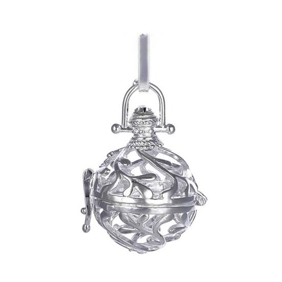 Pendant Hollow Bells Design Multipurpose Copper Fashion Necklaces Accessories for Girl