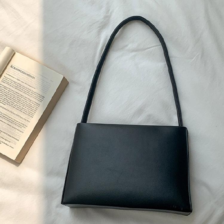 Lady Purse Simple Fashion Carrying Bag Underarm Bag Versatile Shoulder Bags