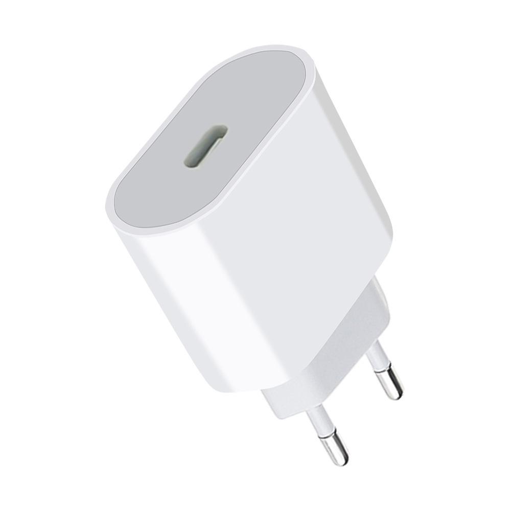 EU Standard 20W PD Charger for iPhone 16/17 - Fast Charging Adapter