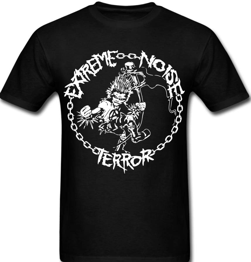 Extreme Noise Terror T shirt band Hardcore Punk Rock Grindcore Death Metal XL