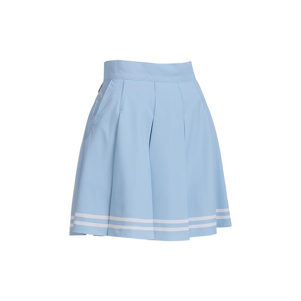 J.JANE Tennis Line Colored Skirt (Sky Blue)