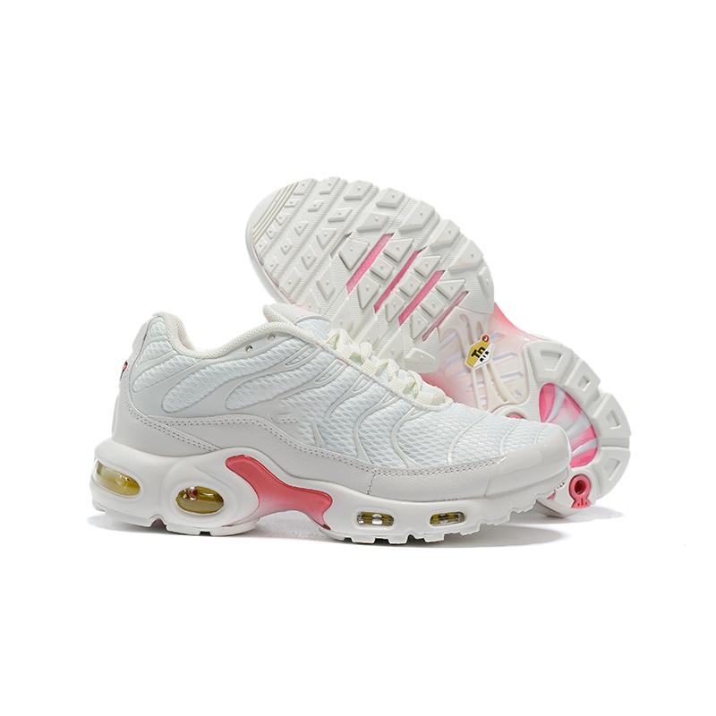 2024 Fashion Max Trend Tn Plus Running Shoes Mens White Black Atlanta Hyper Blue Pink Green Womens Breathable Sneaker Trainer Outdoor Shoes Size 36-46