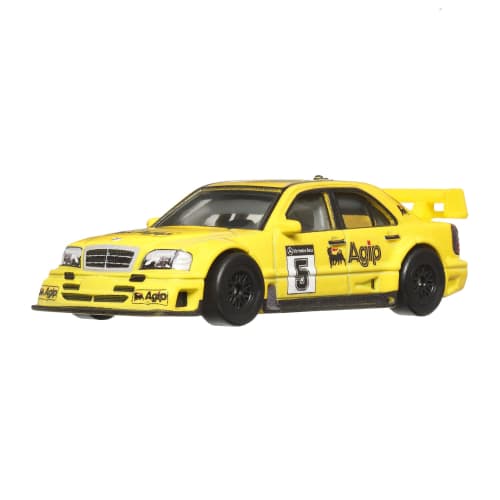

Hot Wheels Car Culture - Race Day - 94 AMG Mercedes C-Class DTM Touring Car (Ages 3 and up) HKC62