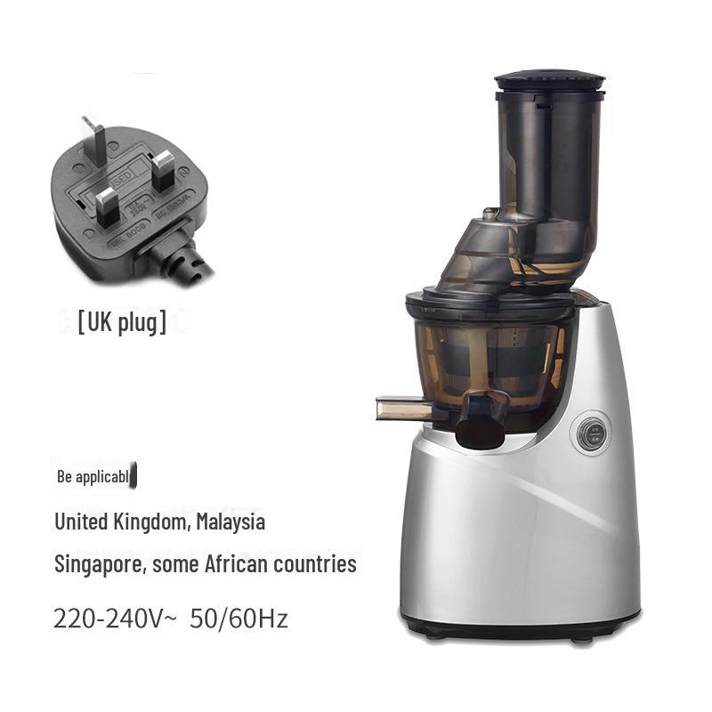 BUERK Plne automatický odšťavovač s veľkým priemerom s oddelením šťavy od dužiny