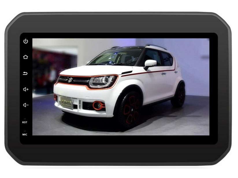 

Compatible with 2016 Suzuki IGNIS Android Navigation: Central Display, Blind Spot Monitor, Electric Door 12.3 inch