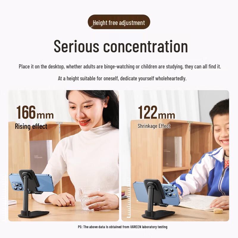 Ugreen Foldable Aluminum Desktop Phone Stand