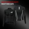 Wosawe Women Racing Jacket Autumn Winter Anti Drop Moto Jacket Reflective Thermal Motorcycle Jacket With CE Protective Gear
