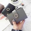 Fashion Leather Females Small Wallets Card Bag Ladies Clutch Purse Money Clip Wallet