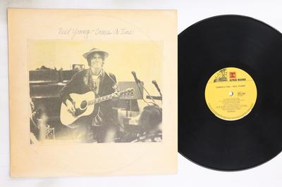 LP Record NEIL YOUNG - Comes A Time MSK2266 REPRISE Non Japan Rock Used