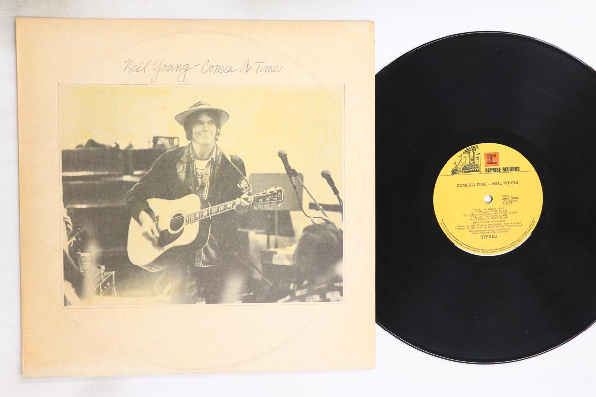 

LP Record NEIL YOUNG - Comes A Time MSK2266 REPRISE Non Japan Rock Used