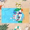 Cartoon Rabbit Beach Towel Quick-drying Super Absorbent Suitable for Swimming Beach Vacation Pool Gym Summer Gift for Children
